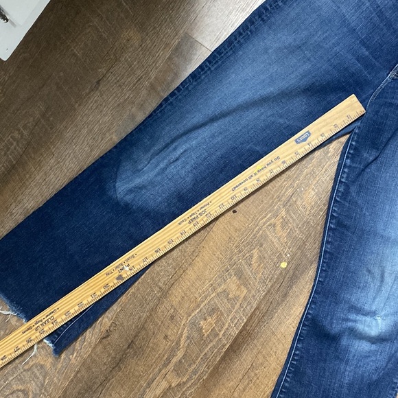 Mother the HUSTLER ANKLE FRAY ON THE EDGE SZ 28 - Picture 16 of 16